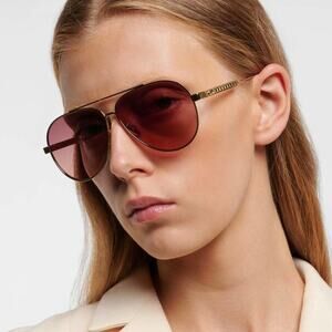 New, CHRISTIAN DIOR Sunglasses DiorCannage A1U B0F2 Authentic